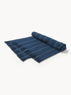 Toalla de playa con flecos Piero