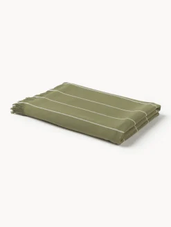 Toalla de playa con flecos Piero