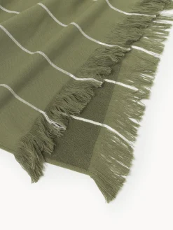Toalla de playa con flecos Piero