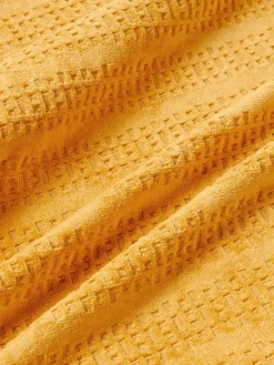 Toalla de terciopelo con flecos Tallulah, tamaños diferentes