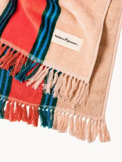 Toalla hammam a rayas Bistro