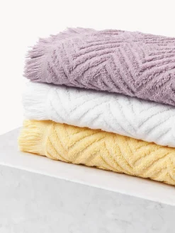 Toalla texturizada Jacqui, tamaños diferentes