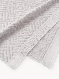 Toalla texturizada Jacqui, tamaños diferentes