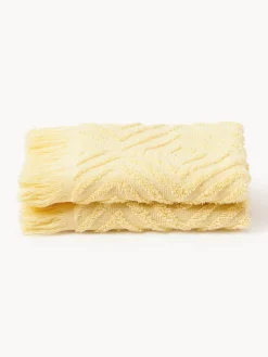 Toalla texturizada Jacqui, tamaños diferentes