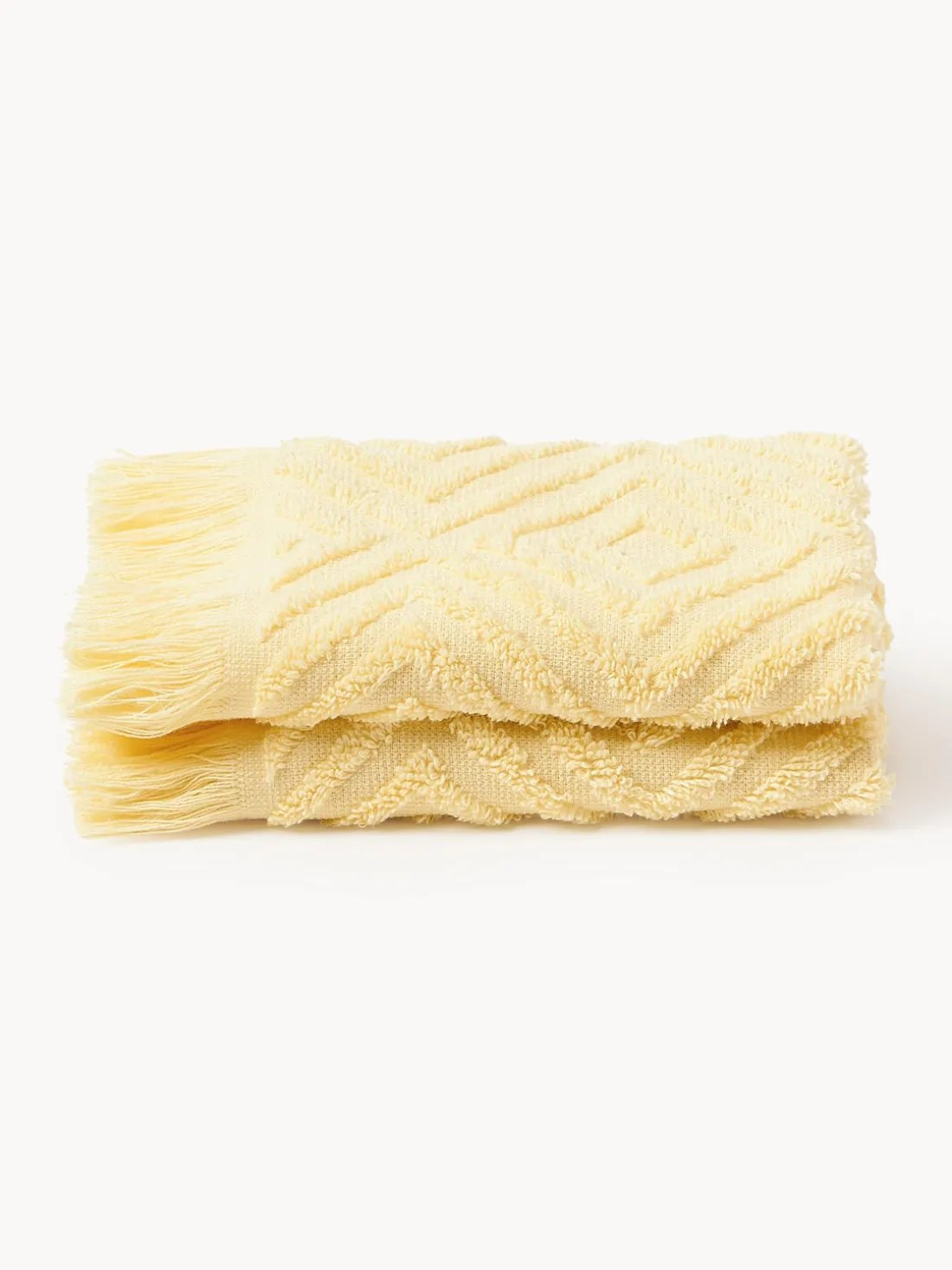 Toalla texturizada Jacqui, tamaños diferentes