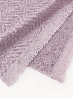 Toalla texturizada Jacqui, tamaños diferentes