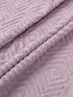 Toalla texturizada Jacqui, tamaños diferentes