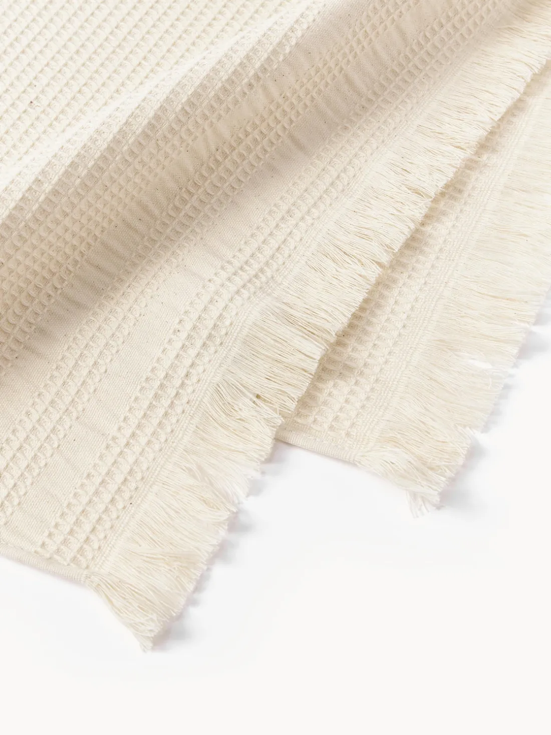 Toalla tipo gofre Yara, tamaños diferentes