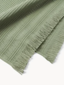 Toalla tipo gofre Yara, tamaños diferentes