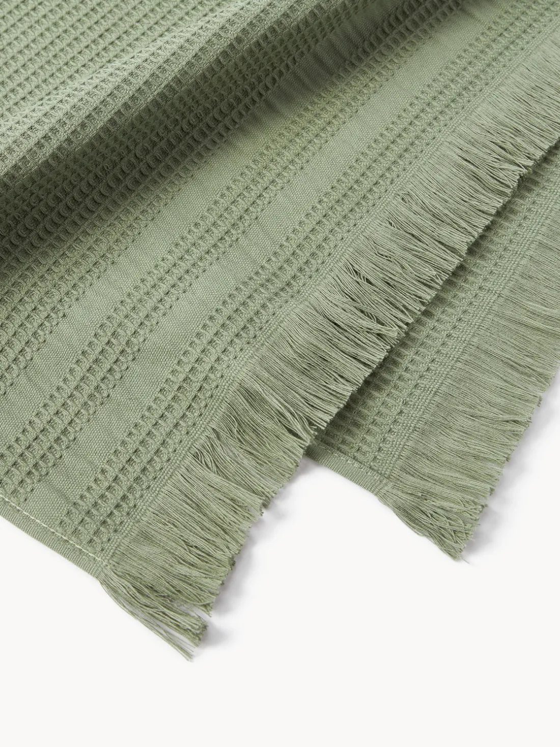 Toalla tipo gofre Yara, tamaños diferentes