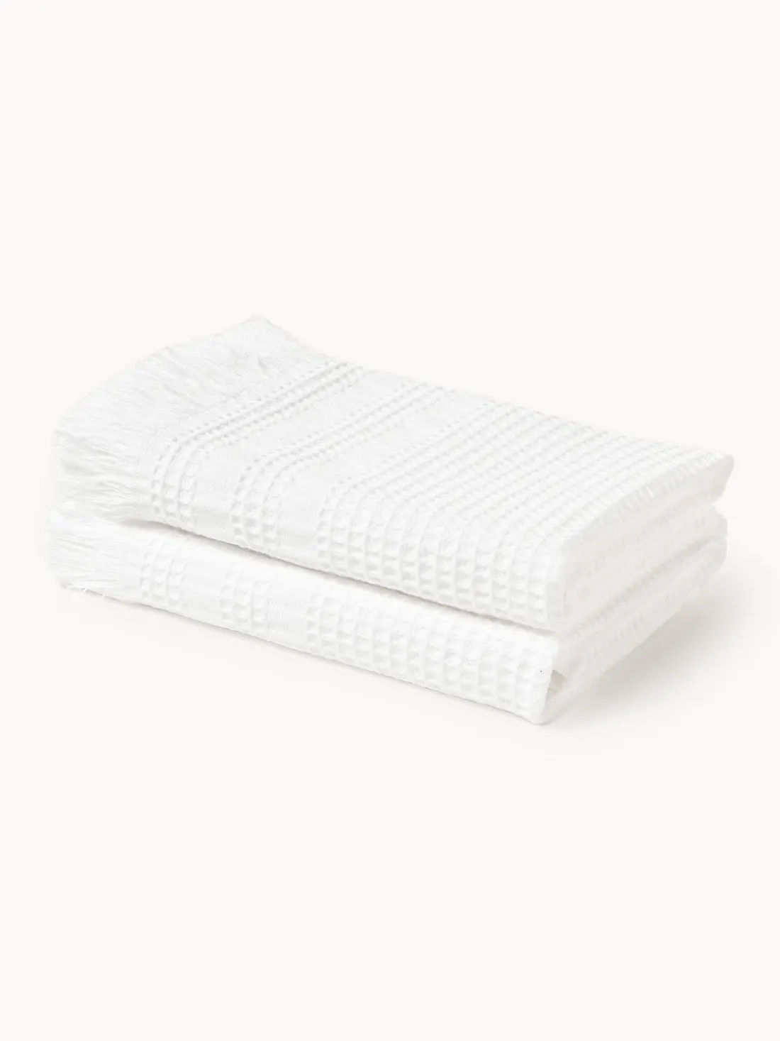 Toalla tipo gofre Yara, tamaños diferentes