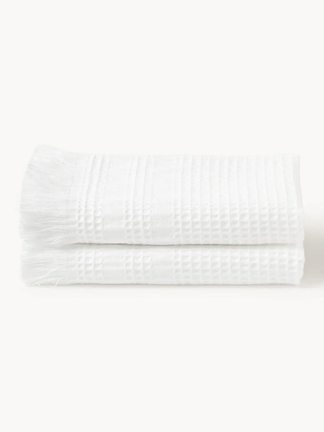 Toalla tipo gofre Yara, tamaños diferentes