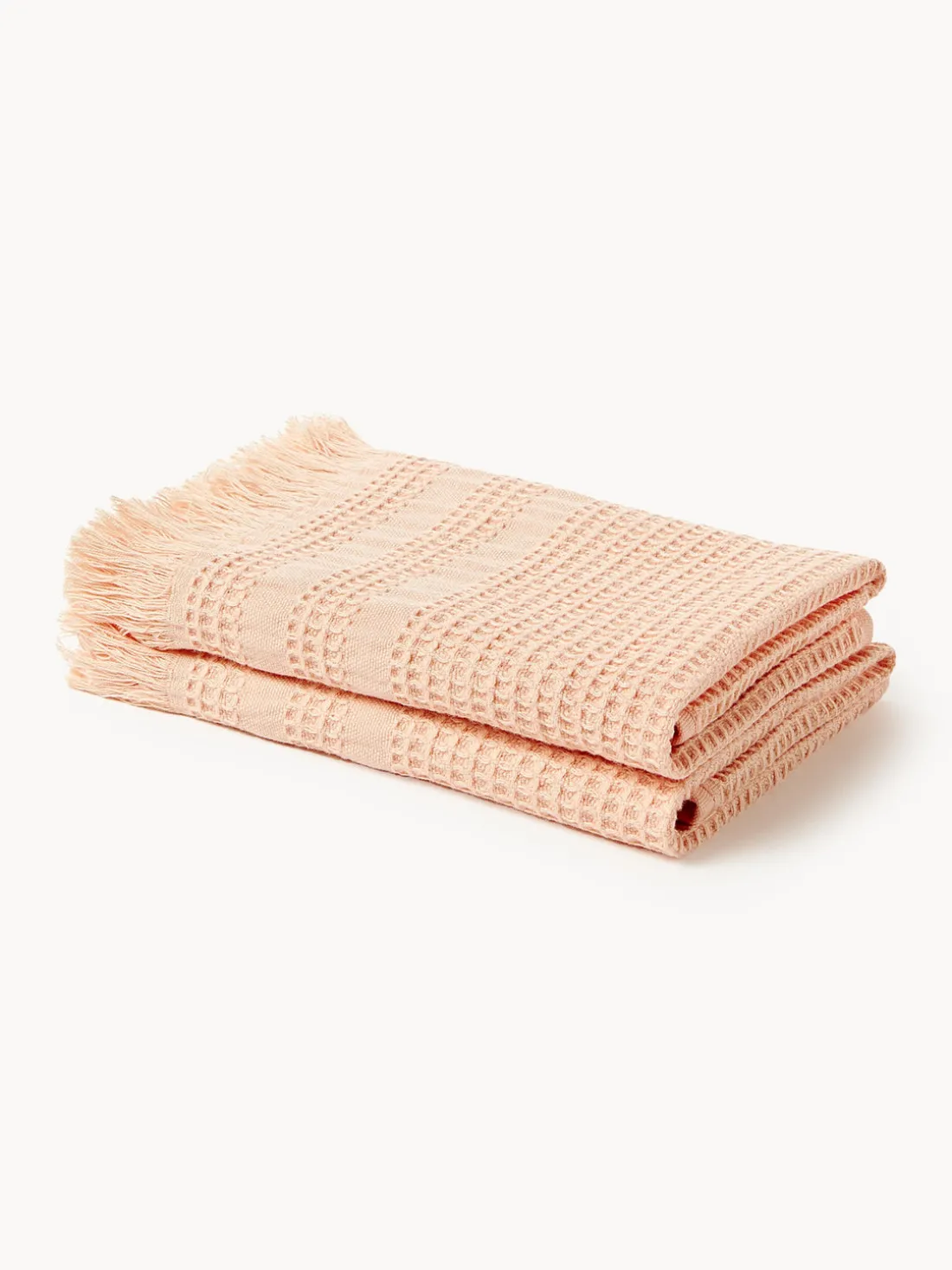 Toalla tipo gofre Yara, tamaños diferentes