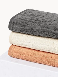 Toallas lavabos de algodón Audrina, tamaños diferentes