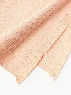 Toallas tipo gofre Yara, tamaños diferentes