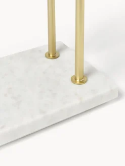 Toallero con base de mármol Simba