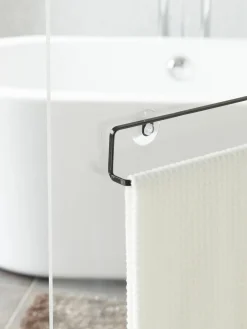 Toallero con ventosas Tower