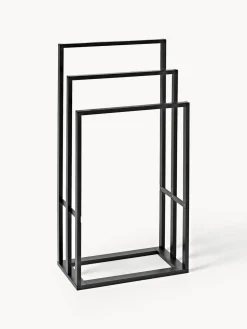 Toallero de bambú Kit