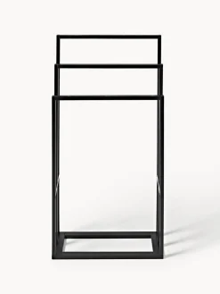 Toallero de bambú Kit