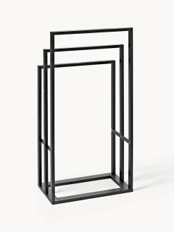 Toallero de bambú Kit