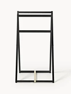 Toallero de bambú Kit