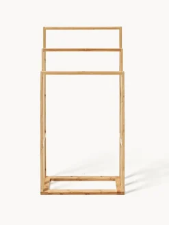 Toallero de bambú Kit