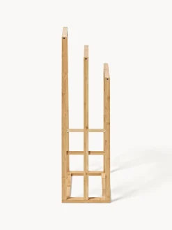 Toallero de bambú Kit