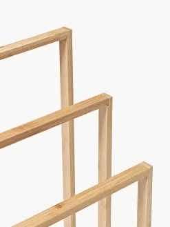 Toallero de bambú Kit