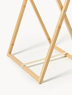 Toallero de bambú Kit