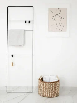 Toallero de metal Estina