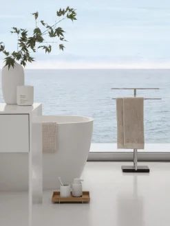 Toallero de metal Menoto