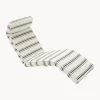 Tumbona Charcoal Stripe