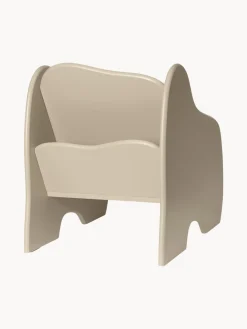 Tumbona infantil de madera inclinada con estante Slope