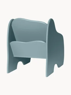 Tumbona infantil de madera inclinada con estante Slope