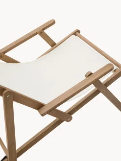 Tumbonas para exterior de madera de acacia Vilara, 2 uds.