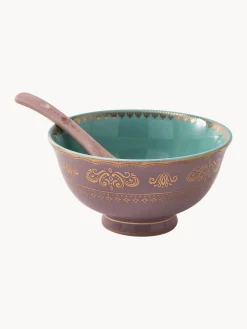 Vajilla artesanal Asia, 4 comensales (20 pzas.)