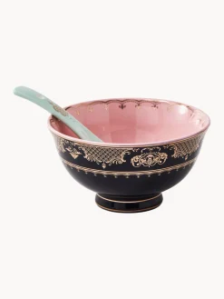 Vajilla artesanal Asia, 4 comensales (20 pzas.)