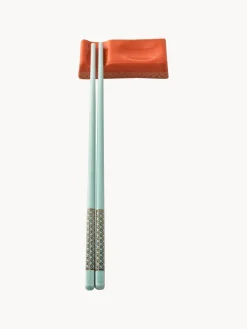 Vajilla artesanal Asia, 4 comensales (20 pzas.)