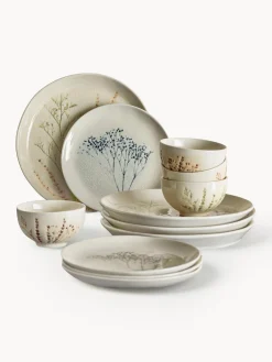 Vajilla artesanal Bea, 4 comensales (12 pzas.)