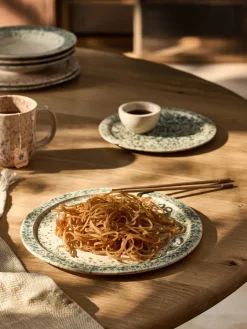 Vajilla artesanal Bernardo, 4 comensales (12 piezas)