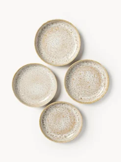 Vajilla artesanal con esmalte reactivo Ethel (12 pzas.)