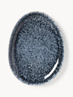 Vajilla artesanal en forma orgánica Macey, 4 comensales (12 pzas.)