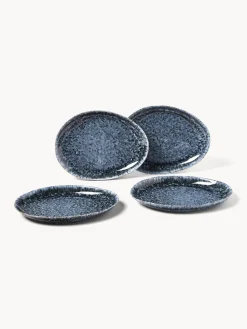 Vajilla artesanal en forma orgánica Macey, 4 comensales (12 pzas.)