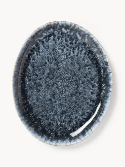 Vajilla artesanal en forma orgánica Macey, 4 comensales (12 pzas.)