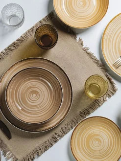 Vajilla Baita, 6 comensales, 18 pzas.