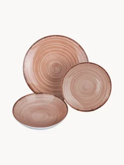 Vajilla Baita, 6 comensales, 18 pzas.