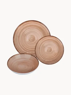 Vajilla Baita, 6 comensales, 18 pzas.