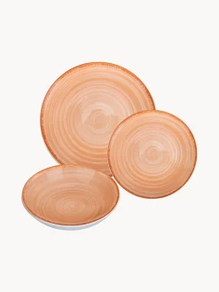 Vajilla Baita, 6 comensales, 18 pzas.