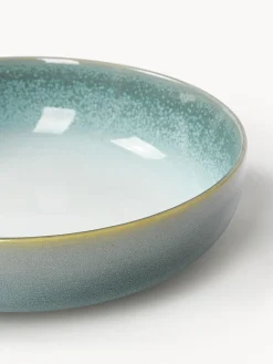 Vajilla con esmalte reactivo Havana, 12 pzas.