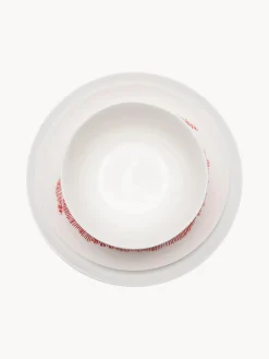 Vajilla con esmalte reactivo Feast Serax x Yotam Ottolengh, 4 comensales (12 pzas.)